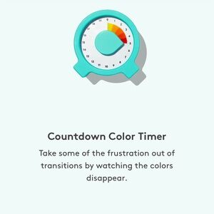 Lovevery Countdown Color Timer